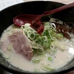 ラーメン大門 - 赤ねぎラーメン