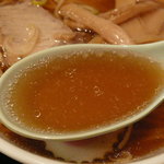 中華料理　大雅 - チャーハンセット(750円+大盛り100円)～半ラーメンスープ