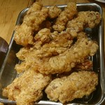 骨付鳥、からあげ、ハイボール がブリチキン。 - からあげ三種MIX(鶏トロ、ネック、もも)