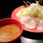 廣島つけ麺本舗 ばくだん屋 - 廣島つけめん(並)