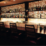 ダイニングキッチン チドリ - ▲広々なバーカウンター