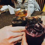 ダイニングキッチン チドリ - ▲乾杯