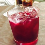 ダイニングキッチン チドリ - ▲クランベリージュース@800