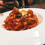 ダイニングキッチン チドリ - ▲トマトパスタ