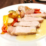 ダイニングキッチン チドリ - ▲宮城県産32℃豚のロースト