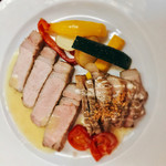 ダイニングキッチン チドリ - ▲宮城県産32℃豚のロースト