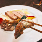 ダイニングキッチン チドリ - ▲宮城県産32℃豚のロースト