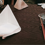 ダイニングキッチン チドリ - ▲テーブルセット