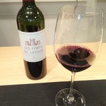 ワインショップ・エノテカ 広島三越店 - LES FORTS DE LATOUR 2011