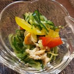 よねさん - Ａセットの小鉢①