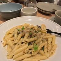 THE RIGOLETTO - 本日のパスタをグルテンフリーのペンネに変更。
