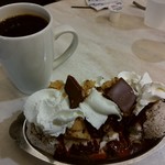 The Original Ghirardelli Chocolate Manufactory - 甘々なので珈琲を注文♪