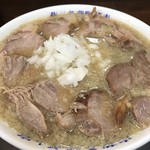 ぎと家 - チャーシューそば