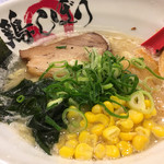 鶏しぼりラーメン こころ - 