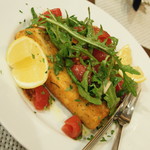 Tanterisa 笑多 - メカジキの香草パン粉焼き（１，９８０円）２０１７年４月