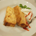 Tanterisa 笑多 - 洋梨のパウンドケーキ（６００円）２０１７年４月