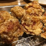 骨付鳥、からあげ、ハイボール がブリチキン。 - 