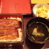 赤坂ふきぬき - ランチうな重
