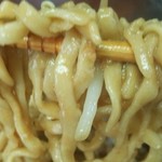 ラーメン二郎 - つけ味麺(ブレて;)