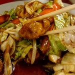 北京亭 - 鶏野菜炒め（回鍋肉味）