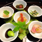 祇をん 豆寅 祇園店 - 先付