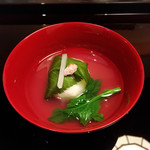 祇をん 豆寅 - 椀物