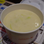 ロッテリア - 7種野菜のミルクスープ(350円)