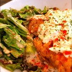 たまごたっぷりタルタルソースのチキン南蛮