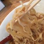 麺や 七彩 - 平打ち縮麺・旨し