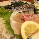 まいもんや かっぱ - 2017年5月　〆鯖、カンパチ、鯛