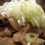 Motsuyaki Butaichi - 自慢の「もつ煮込」カレーもつ煮もありますよ♪
