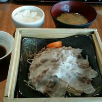 羅豚 ギンザ・グラッセ - 黒豚のせいろ蒸し御前