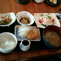 羅豚 ギンザ・グラッセ - 黒豚一筋味わい御膳