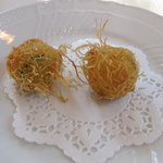 ヴィラ・アイーダ - アミューズの前のお楽しみ？