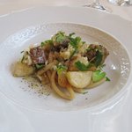 ヴィラ・アイーダ - 猪のパスタ　お勧め。　絶品です！