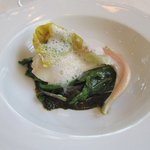 ヴィラ・アイーダ - お魚（鯛）、付け合せのお野菜も最高です