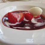 ヴィラ・アイーダ - デザート