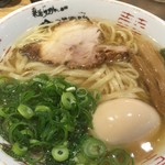 金久右衛門 - 170413木　大阪　金久右衛門道頓堀店　金醤油ラーメン800円