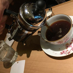 エスタシオンカフェ 京都 - マンダリン珈琲 500円