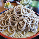 竹下 - 盛り蕎麦(600円)