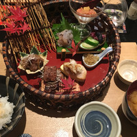 銀座米料亭 八代目儀兵衛 - 
