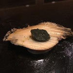 太平寿し - 蒸し鮑