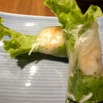 ベトナミーズ・シクロ - 一本を半分にしている。