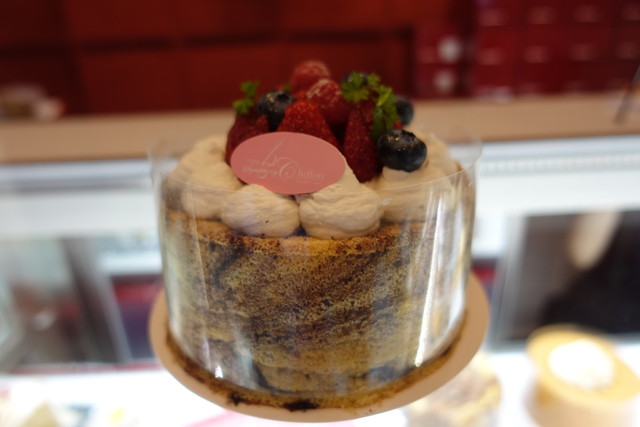 閉店 シンフォニー シフォン 堂島店 Symphony Chiffon 北新地 ケーキ 食べログ