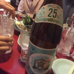 海鮮酒場 魚波 - 170428金　東京　魚波　ほぼ5人で2本空けたの？！