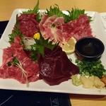 個室居酒屋　馬に魚に　 - 