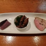 ラ・ボンヌ・パレット - 前菜①