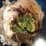 ラ・ボンヌ・パレット - さざえのエスカルゴバター