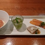 ラ・ボンヌ・パレット - 前菜②