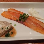 ラ・ボンヌ・パレット - テリーヌ / 自家製スモークサーモン